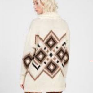 Volcom Aw Peow Womens Sweater Sand
